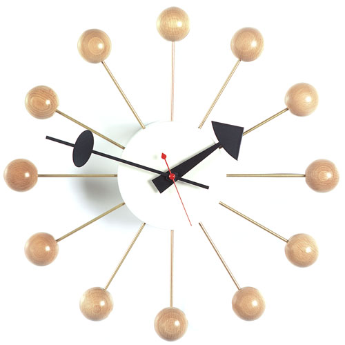 Ball ClockDesign George Nelson, 1948 © Vitra Collections AG